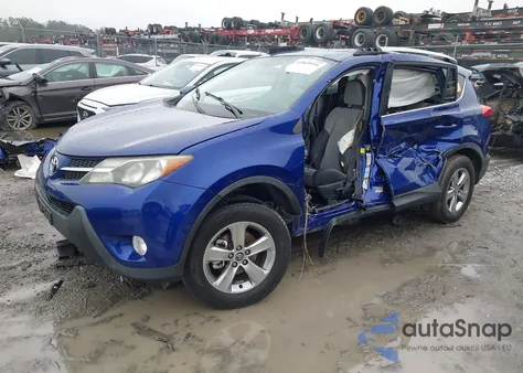 2015 Toyota Rav4 Xle z USA, uszkodzony, nr VIN 2T3RFREV7FW305207